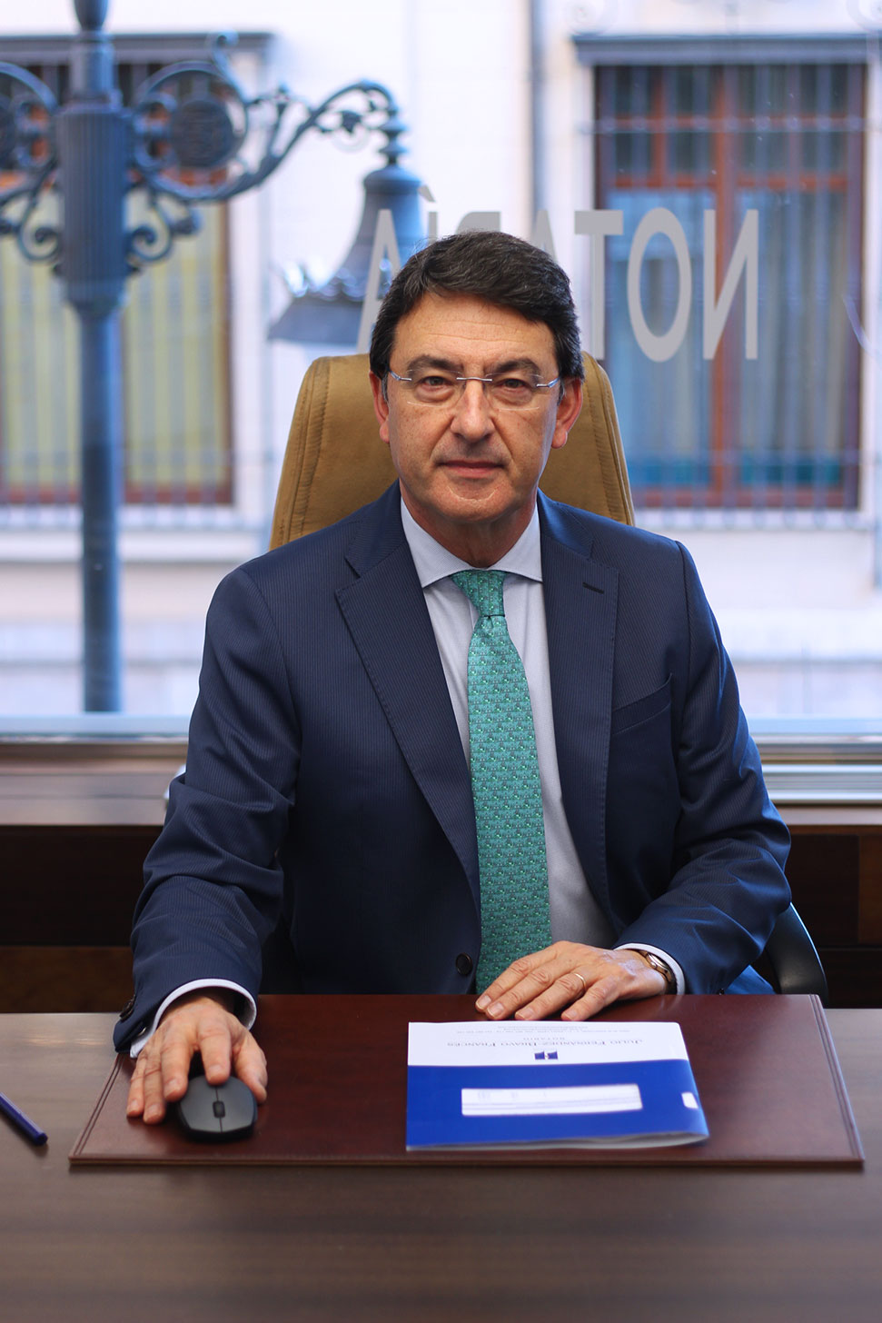 Imagen del Notario