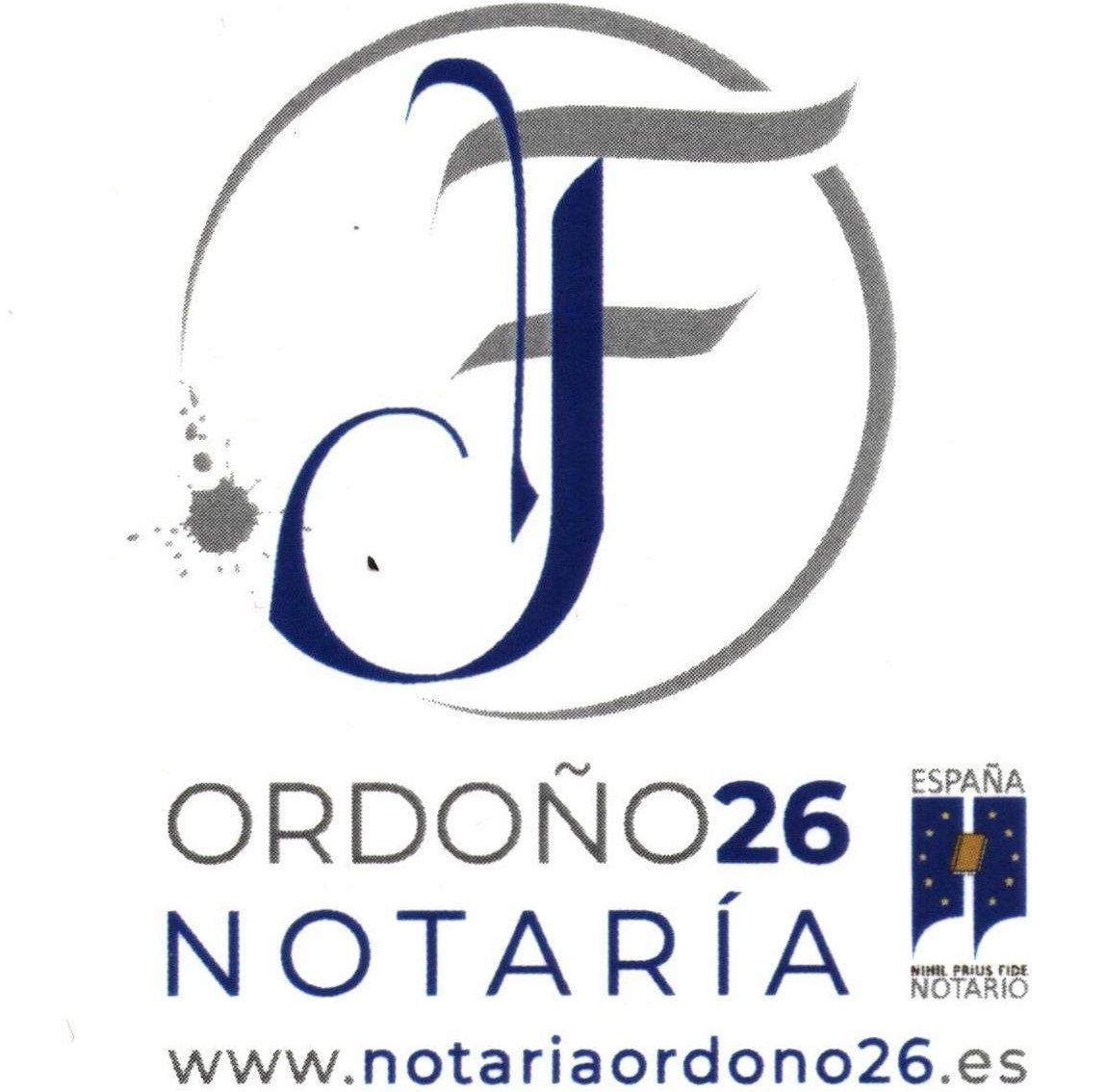 Logo Notaria Ordoño II de León